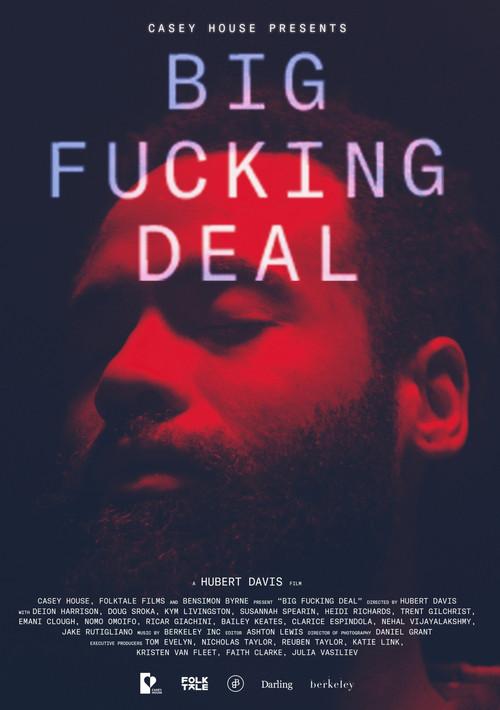 Big Fucking Deal 2026 official movie poster