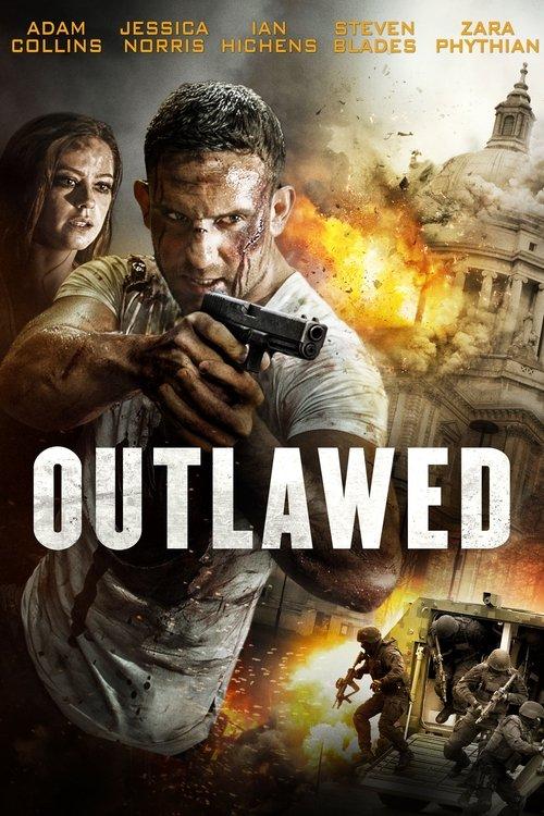 Outlawed 2018 official movie poster