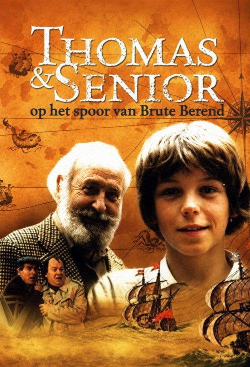 Thomas en Senior op het Spoor van Brute Berend 1985 official movie poster