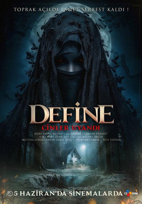 Define: Cinler Uyandı  official movie poster