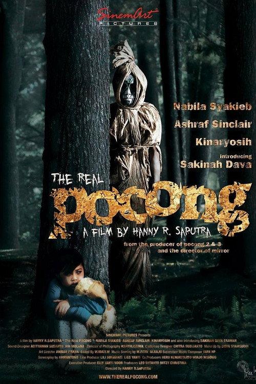 The Real Pocong 2009 official movie poster