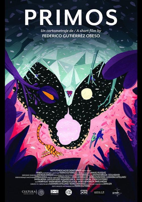 Primos 2018 official movie poster