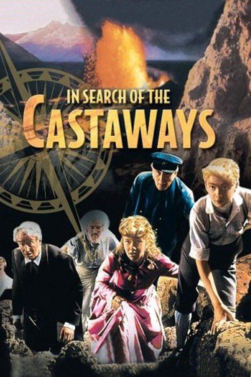 In Search of the Castaways 1962 official movie poster