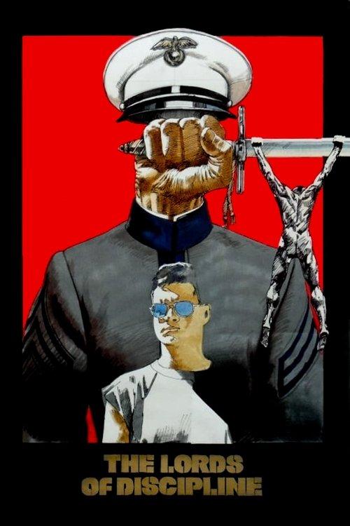 The Lords of Discipline 1983 official movie poster