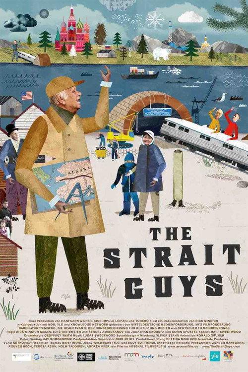 The Strait Guys 2022 official movie poster