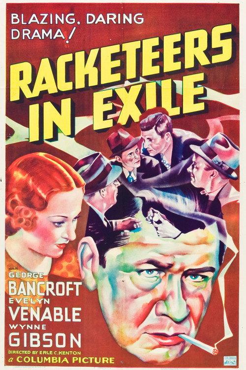 Racketeers in Exile 1937 official movie poster