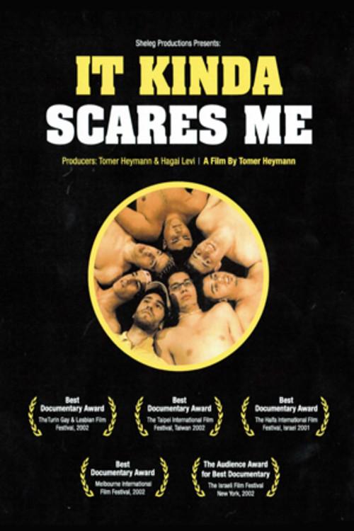 It Kinda Scares Me 2001 official movie poster
