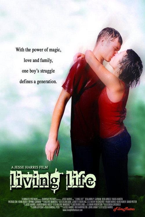 Living Life 2004 official movie poster