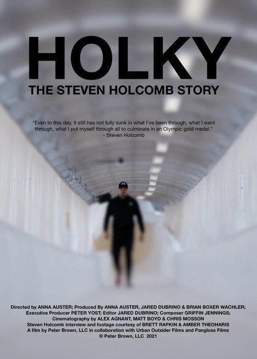 Holky: The Steven Holcomb Story 2022 official movie poster