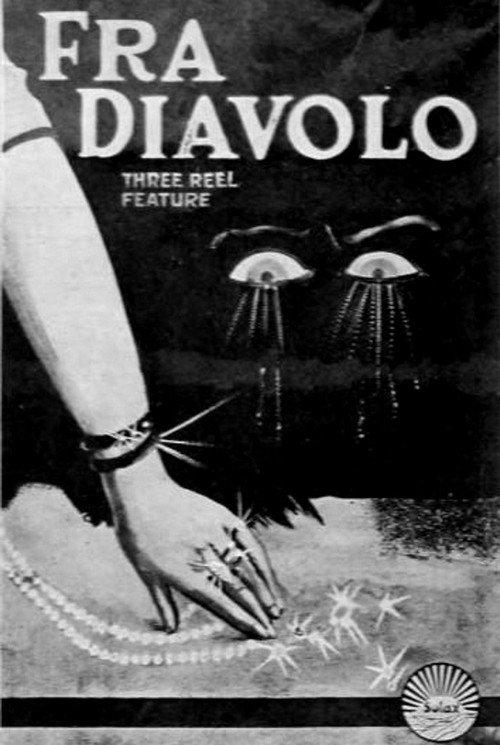 Fra Diavolo 1912 official movie poster