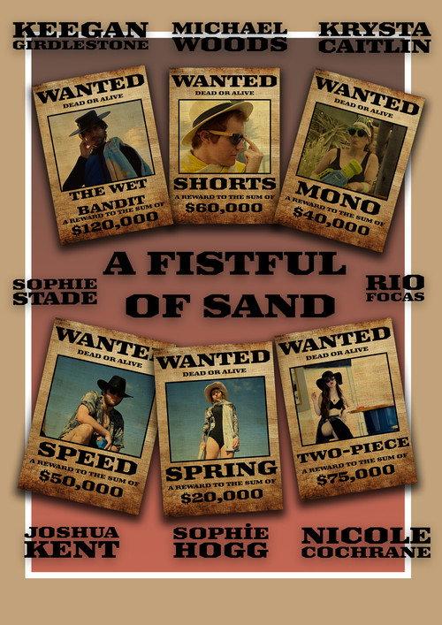 A Fistful of Sand official movie poster