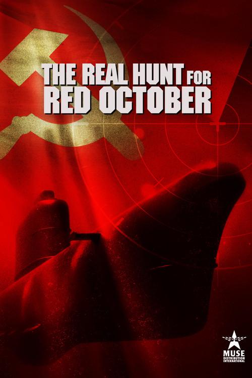 The Real Hunt for Red October 2021 official movie poster