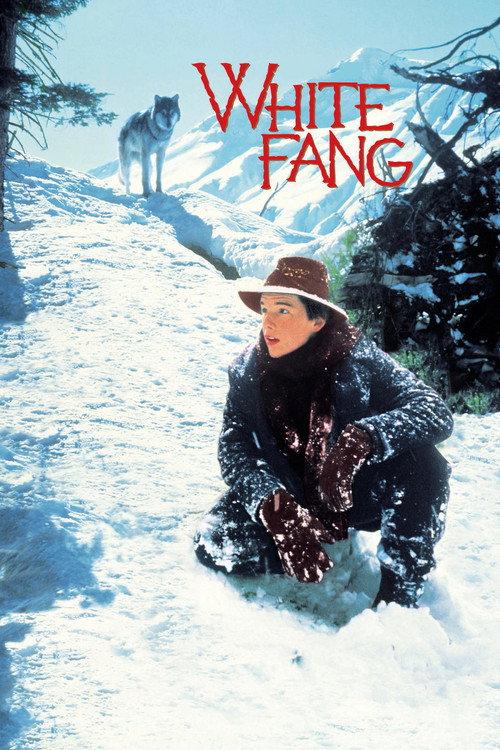 White Fang 1991 official movie poster