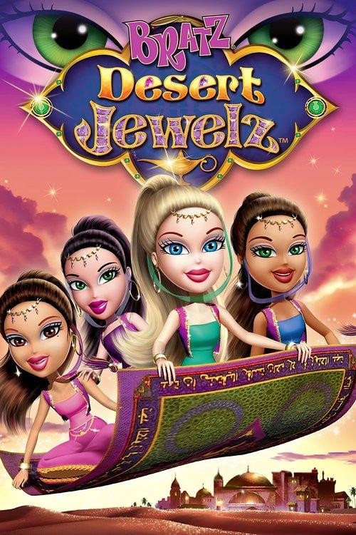 Bratz: Desert Jewelz 2012 official movie poster