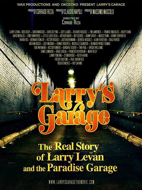 Larry's Garage 2020 official movie poster