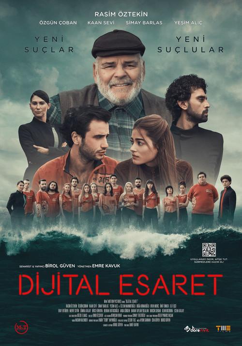 Dijital Esaret 2022 official movie poster