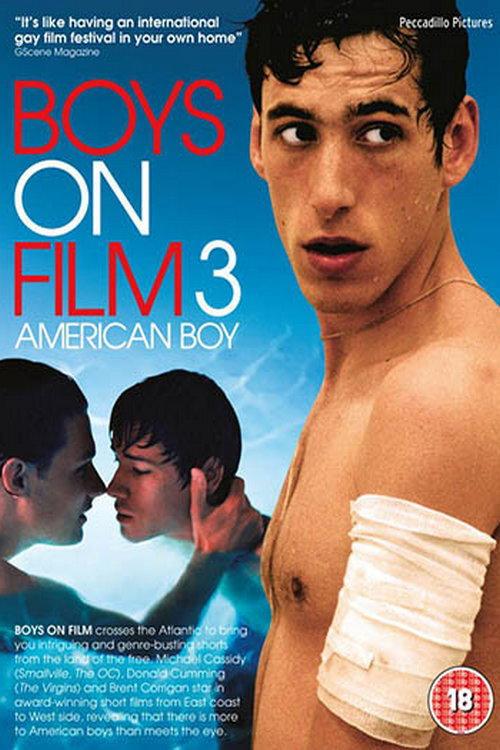 Boys On Film 3: American Boy 2009 official movie poster