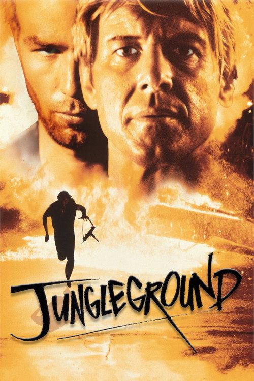 Jungleground 1995 official movie poster