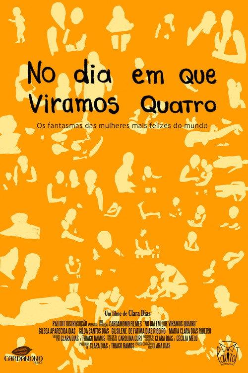 No dia em que viramos quatro 2024 official movie poster