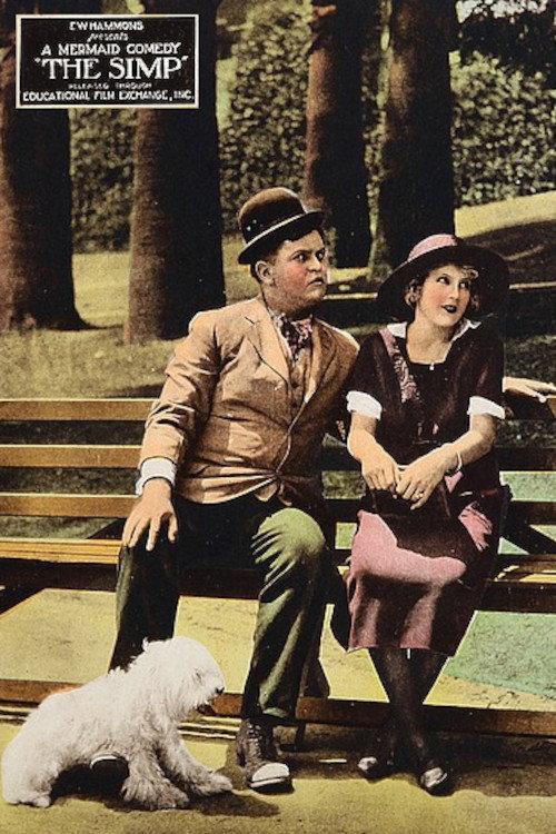 The Simp 1920 official movie poster