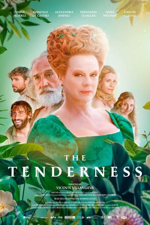 The Tenderness 2023 official movie poster