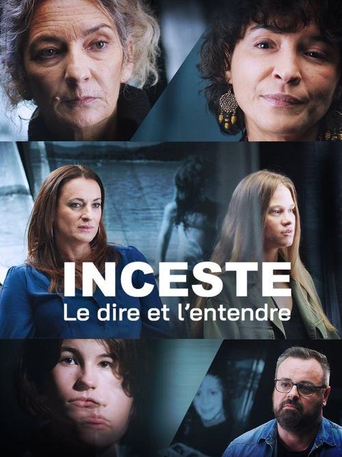 Inceste, le dire et l'entendre 2022 official movie poster