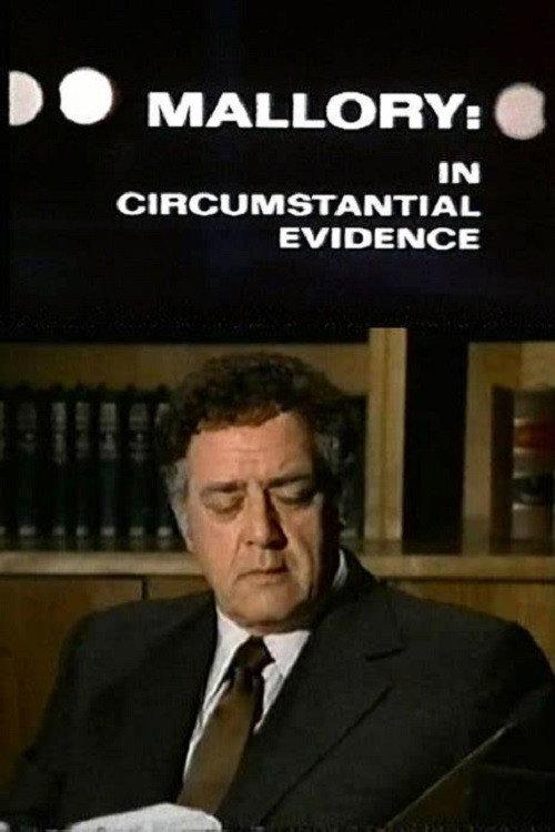 Mallory: Circumstantial Evidence 1976 official movie poster