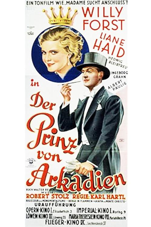 The Prince of Arcadia 1932 official movie poster