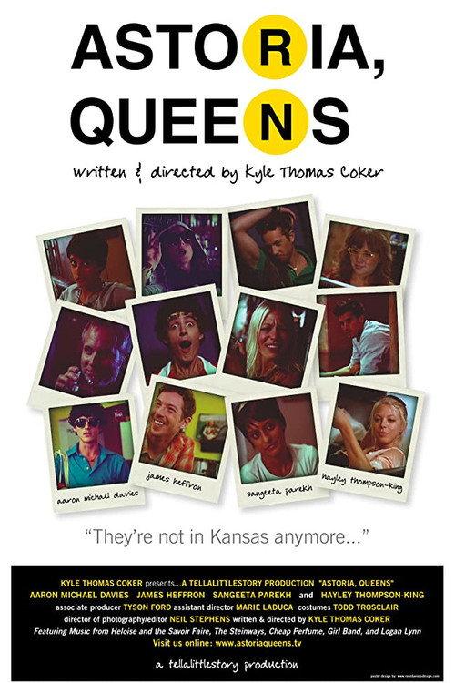 Astoria, Queens 2009 official movie poster