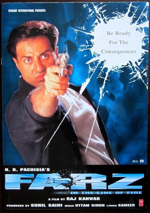 Farz 2001 official movie poster