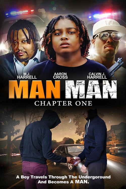 Man Man: Chapter One 2008 official movie poster