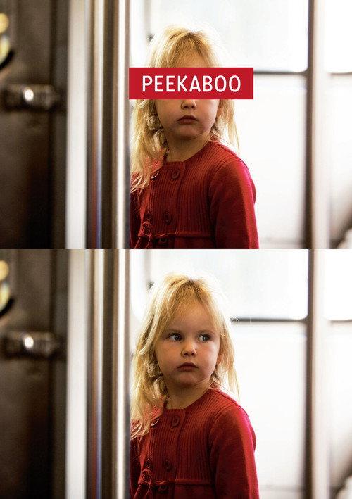 Peekaboo 2011 official movie poster