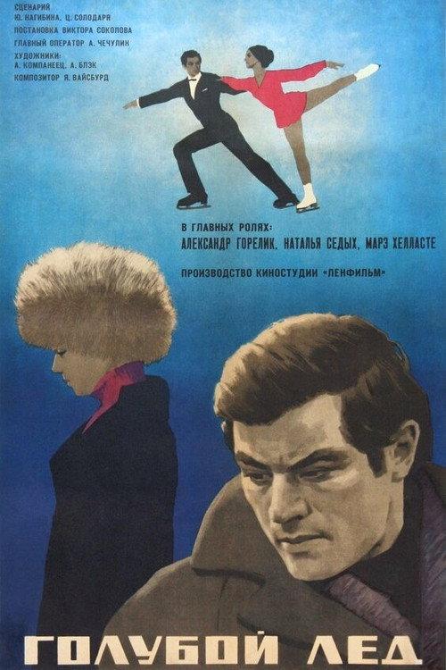 Blue Ice 1970 official movie poster