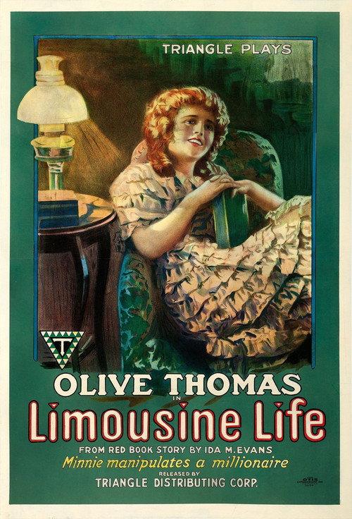 Limousine Life 1918 official movie poster