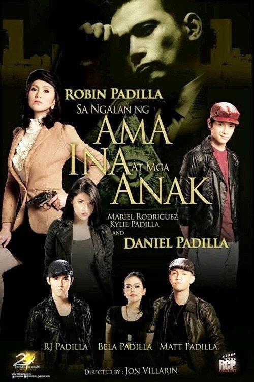 (Filipino: In the Name of the Father, Mother, and Children) 2014 official movie poster