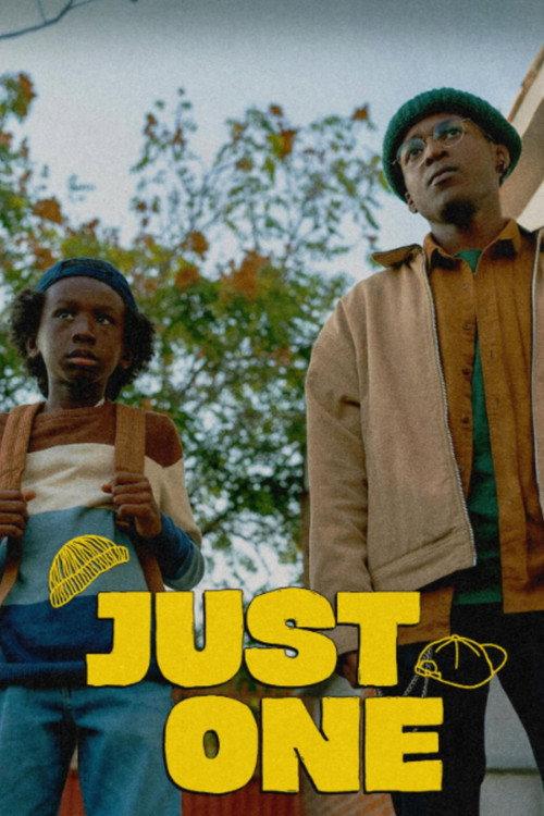 Just One 2024 official movie poster