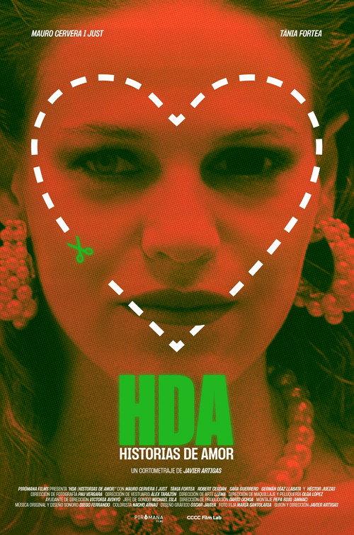 HDA (historias de amor) 2024 official movie poster