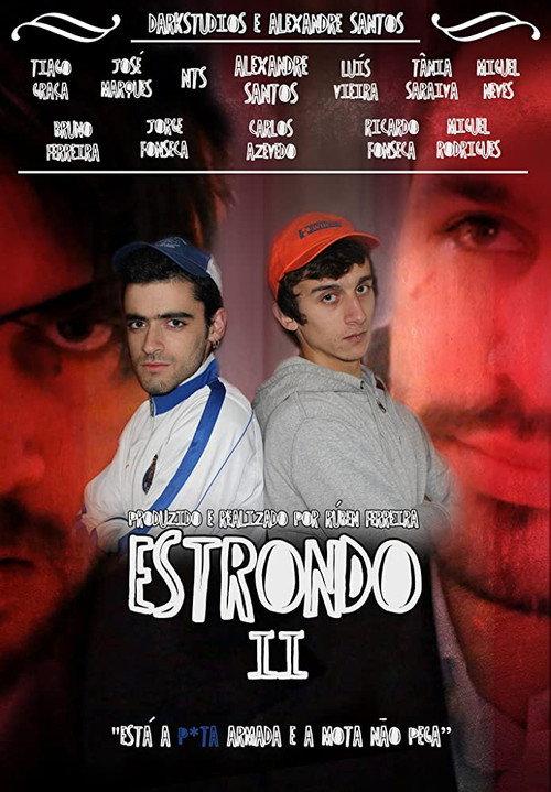 O Estrondo 2 2013 official movie poster