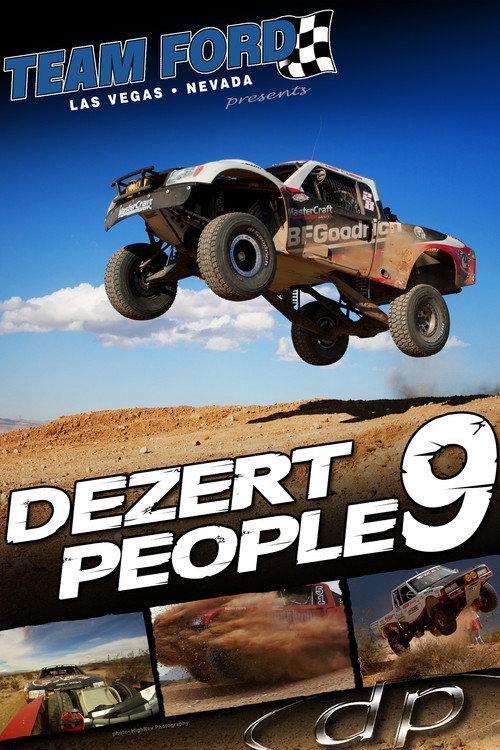 Dezert People 9 2011 official movie poster