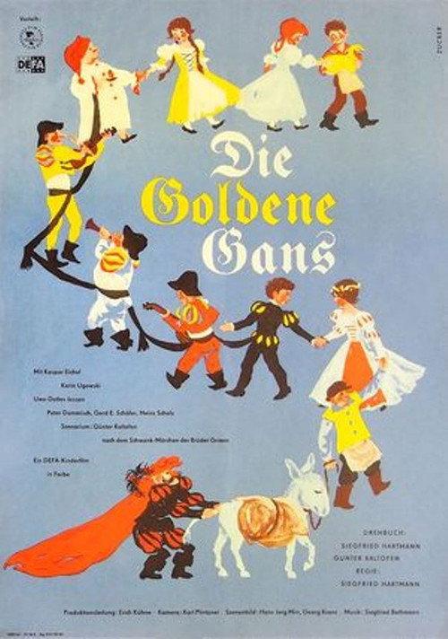 The Golden Goose 1964 official movie poster