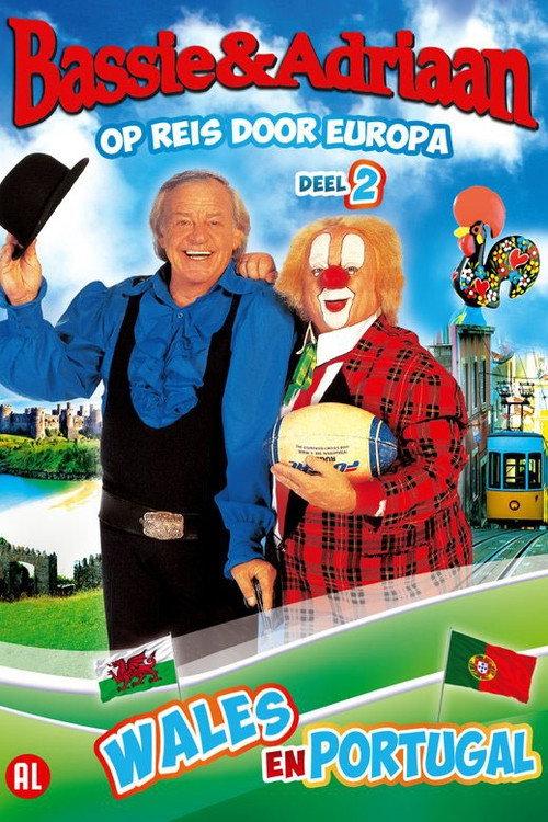 Bassie & Adriaan: Op Reis Door Europa Deel 2 2010 official movie poster