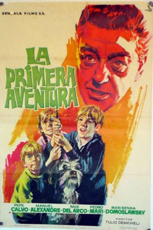 La primera aventura 1965 official movie poster