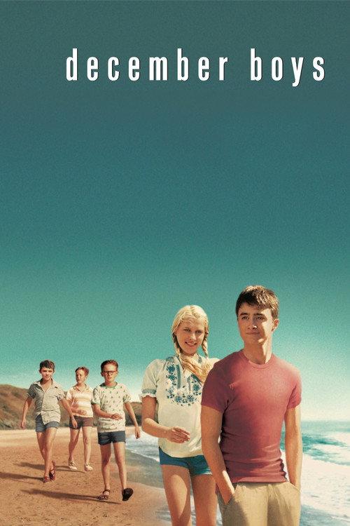 December Boys 2007 official movie poster