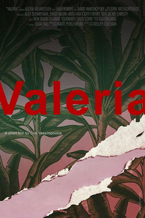 Valeria 2016 official movie poster