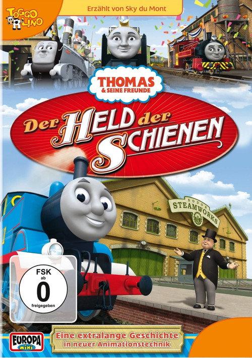 Thomas & seine Freunde: Der Held der Schienen 2010 official movie poster