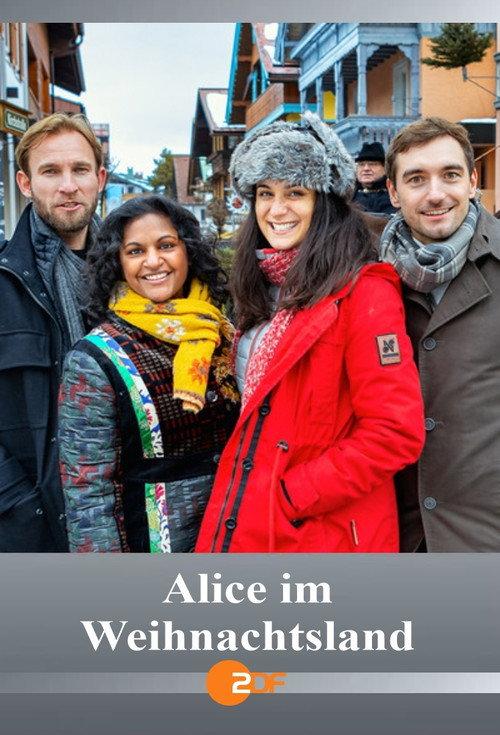Alice im Weihnachtsland 2021 official movie poster