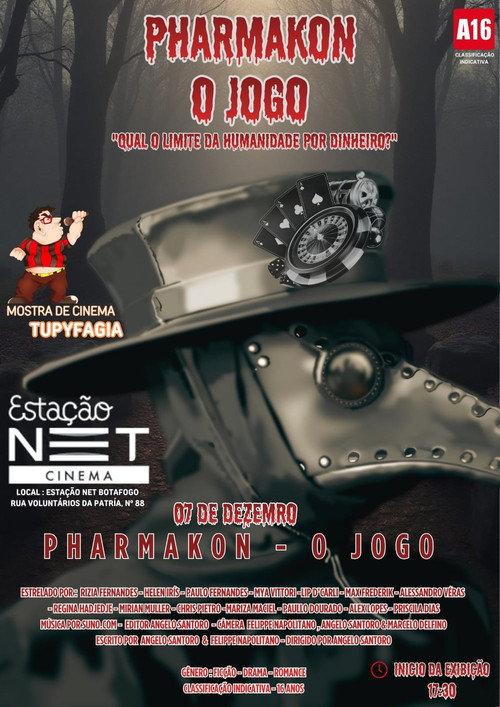Pharmakon - O Jogo 2025 official movie poster