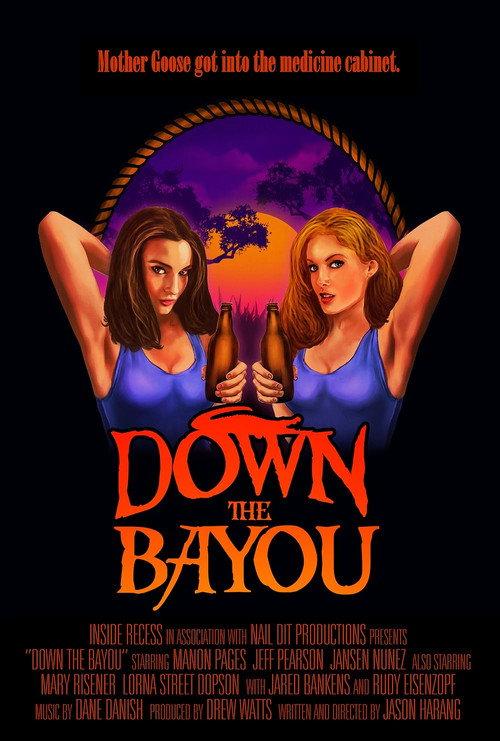 Down the Bayou 2020 official movie poster
