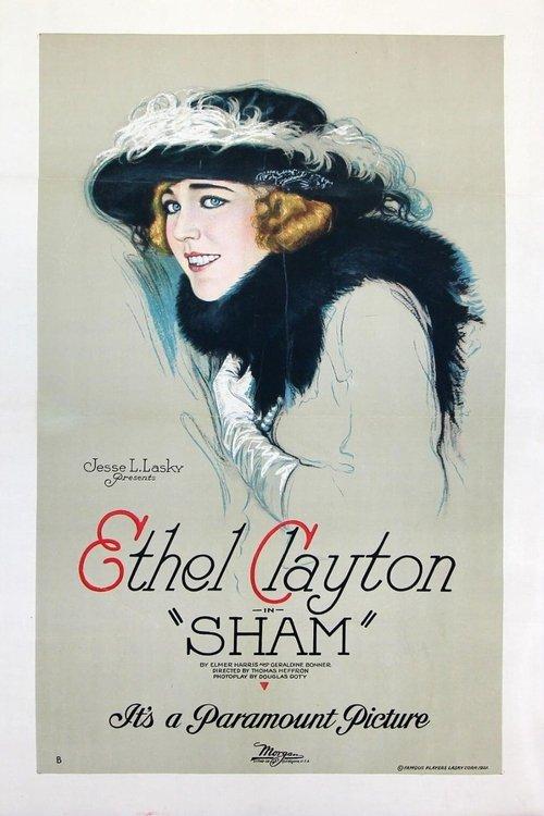 Sham 1921 official movie poster