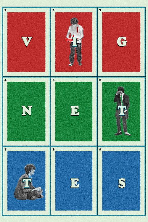 Vignettes 2024 official movie poster